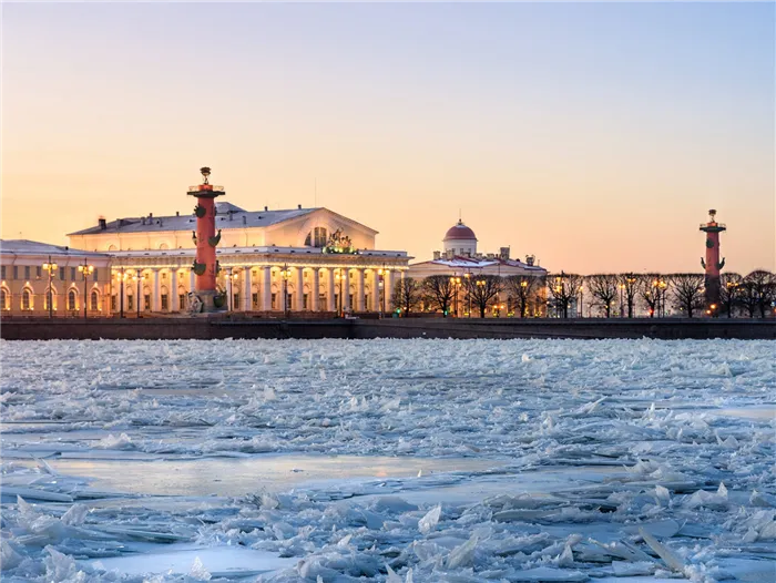 Интересные туристам места в Петербурге