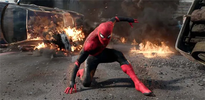 Человек паук 3 кадр из фильма