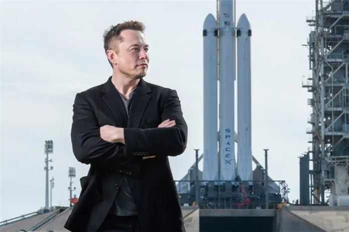Илон Маск основатель «SpaceX»