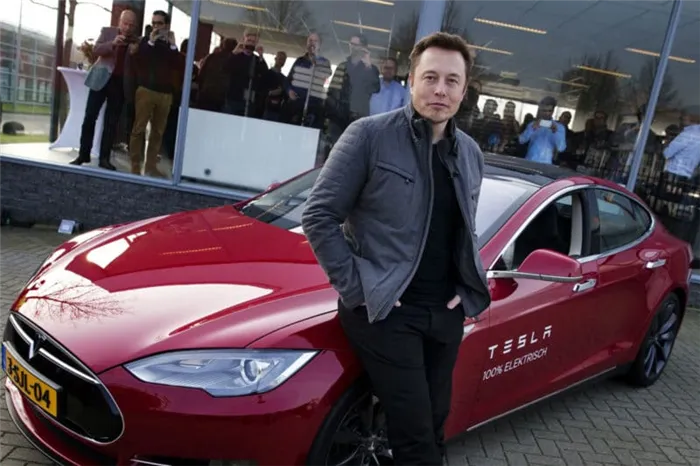 Илон Маск в компании «Tesla»