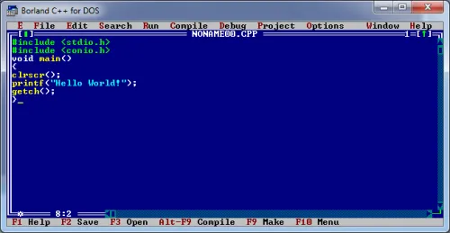 Программы (компиляторы) для программирования - 2