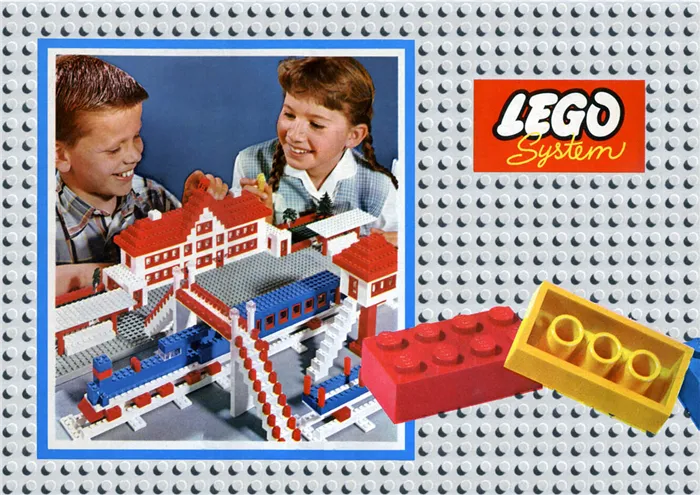 История производителя конструкторов Lego