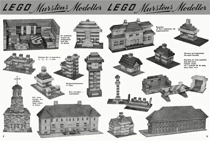 История производителя конструкторов Lego