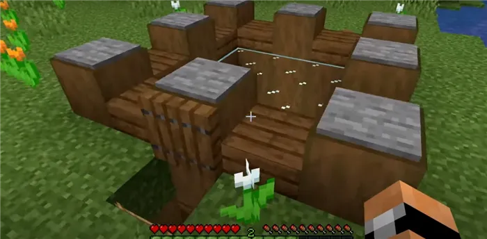 Как быстро построить дом в Minecraft