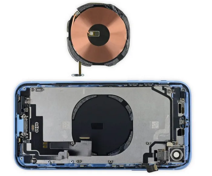 катушка беспроводной зарядки iPhone XR