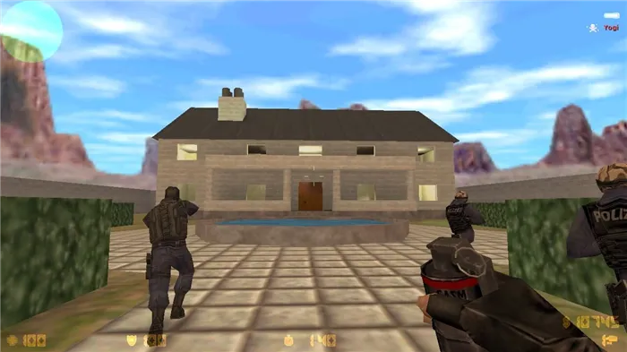 Counter-Strike 1.6 - скриншот 4