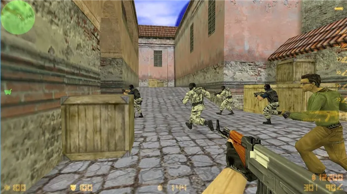 Counter-Strike 1.6 - скриншот 6