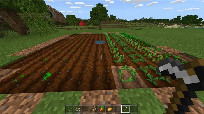  Как заниматься сельским хозяйством в Minecraft4 