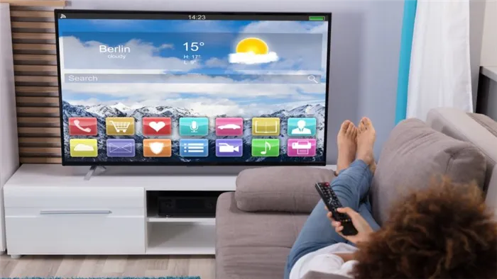 Телевизор со Smart TV