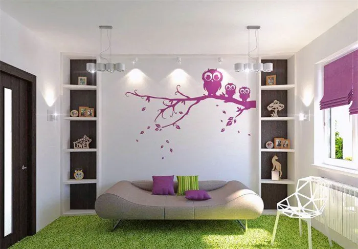 Тонкости декора стен: 6 оригинальных идей для каждой комнаты