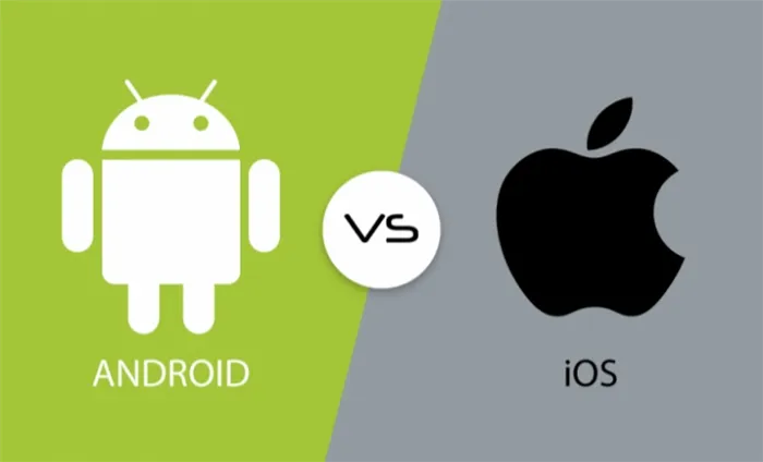 Сравнение операционных систем Android и iOS