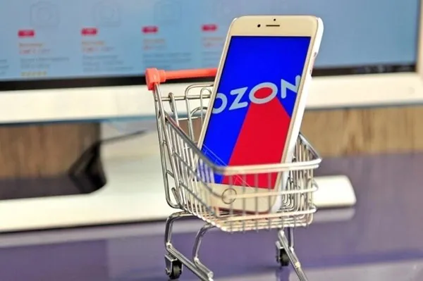 Мобильный шопинг в Ozon