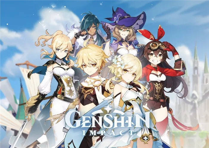 Genshin Impact. Как использовать учётную запись Google Play или GameCenter на ПК