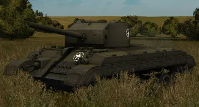 Американский танк в World of Tanks