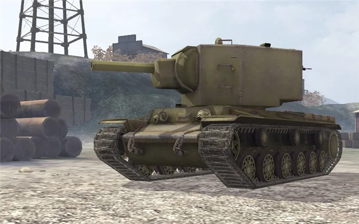 КВ-2 в World of Tanks 