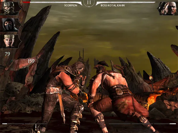 Mortal Kombat X Mobile scr2