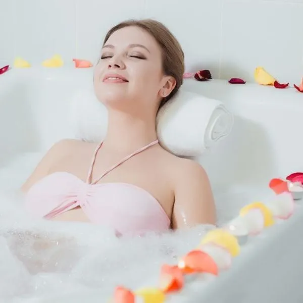 расслабляющая ванна