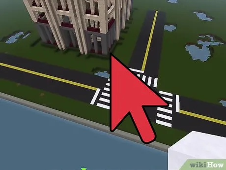 Изображение с названием Build a City in Minecraft Step 4