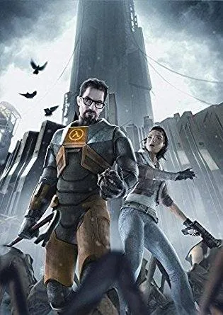 Легендарный Half-Life 2