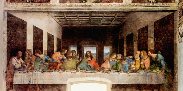 Il Cenacolo фреска 