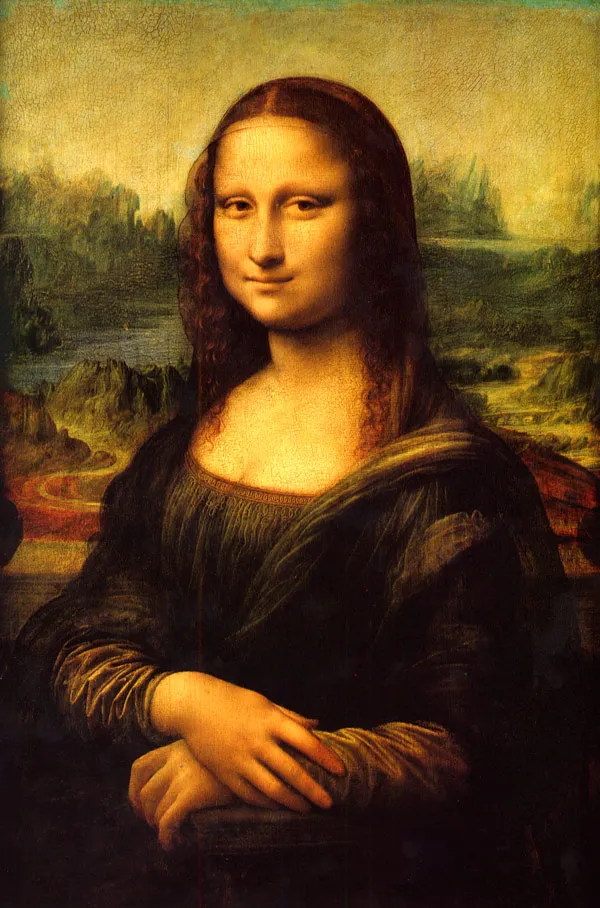 Mona Lisa Giocondo Джоконда картина Леонардо Мона Лиза