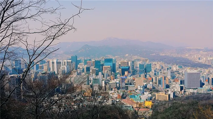 Недвижимость в Южной Корее