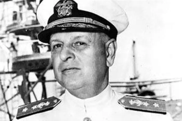 Киммель, американский командующий флотом