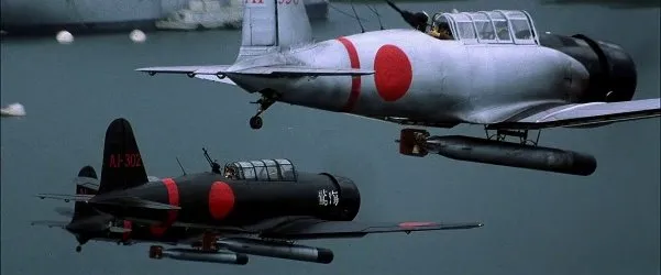 Самолеты Японии на пути к Перл-Харбор