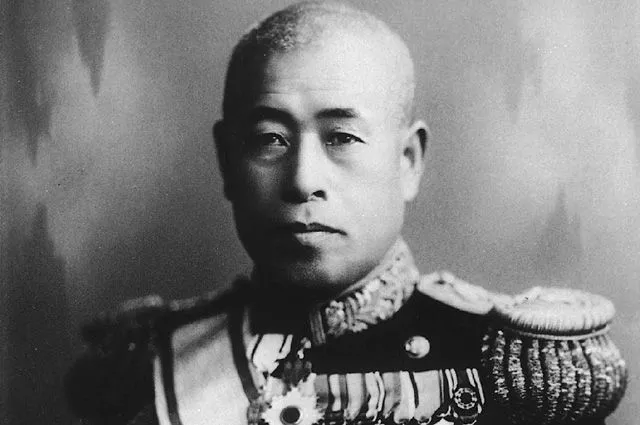 Японский адмирал Ямамото