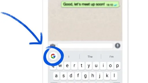 Иконка Gboard