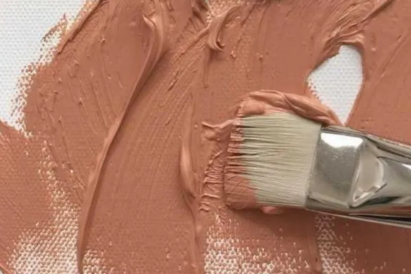 Как сделать кожаный цвет из красок, пластилина, карандашей, гуаши, акварели