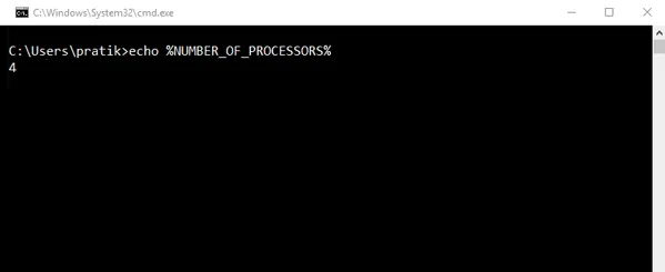 cmd-number_of_processors