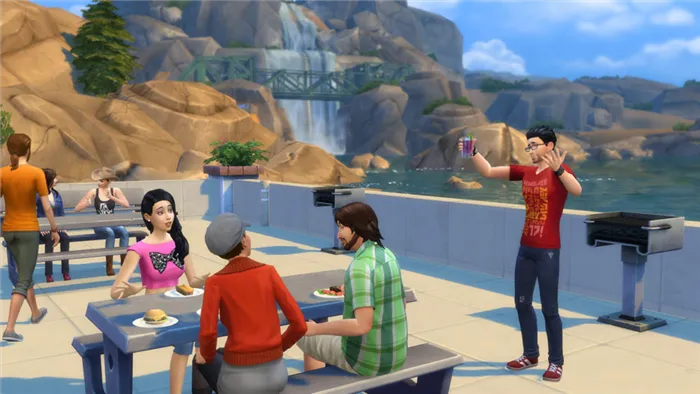 Sims 5 новые сюжеты