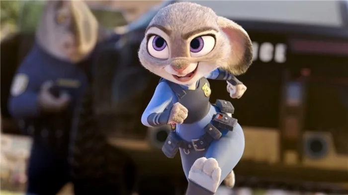 Judy from Zootropolis
