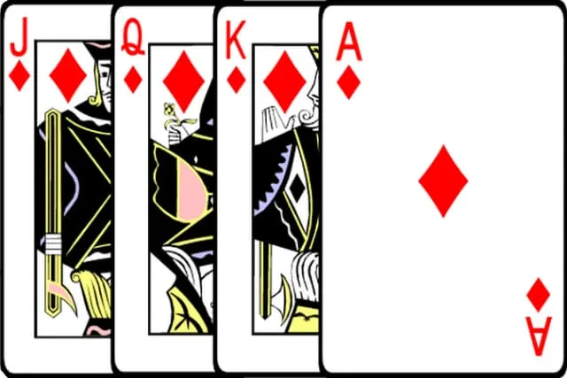 Комбинация карт в игре 