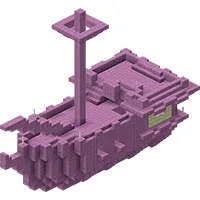 Корабль Эндера | Как сделать в Майнкрафт (Minecraft)
