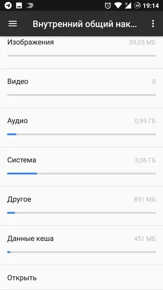 Хранилище Android