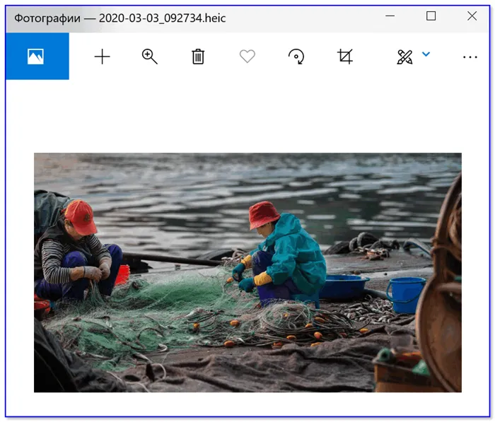 Приложение Фото - в ОС Windows 10