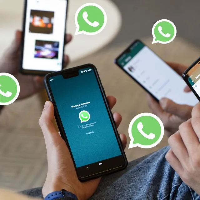 Смартфоны и WhatsApp