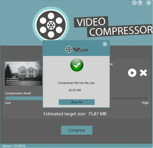 ПО Video Compressor