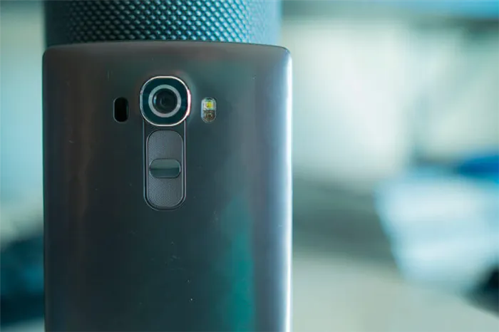 Камера смартфона LG G4