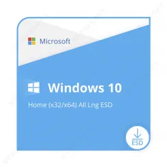 Microsoft Windows 10 Home (x32/x64) All Lng ESD