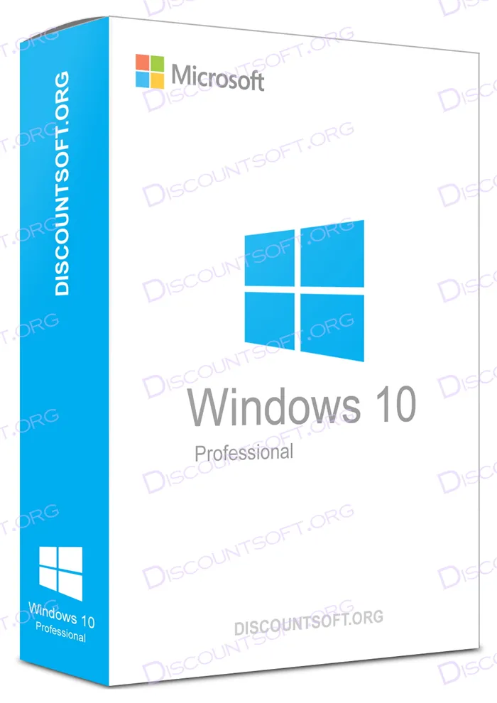 Изображение Windows 10 Pro