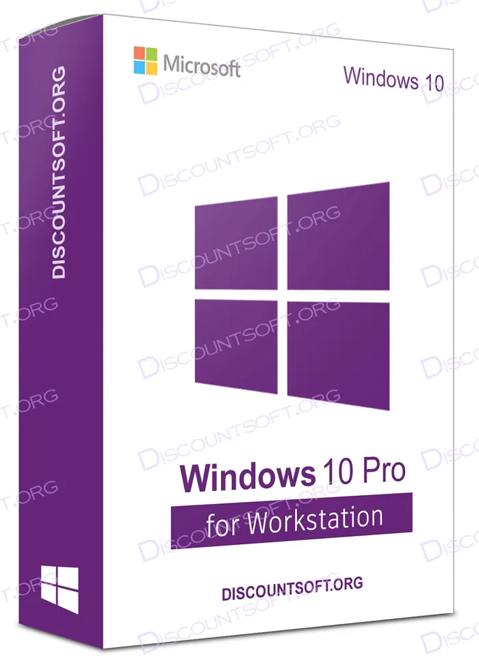 Изображение Windows 10 Pro For Workstations (Для рабочих станций).
