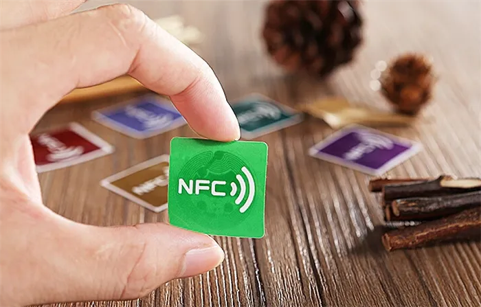 Как запрограммировать NFC метки