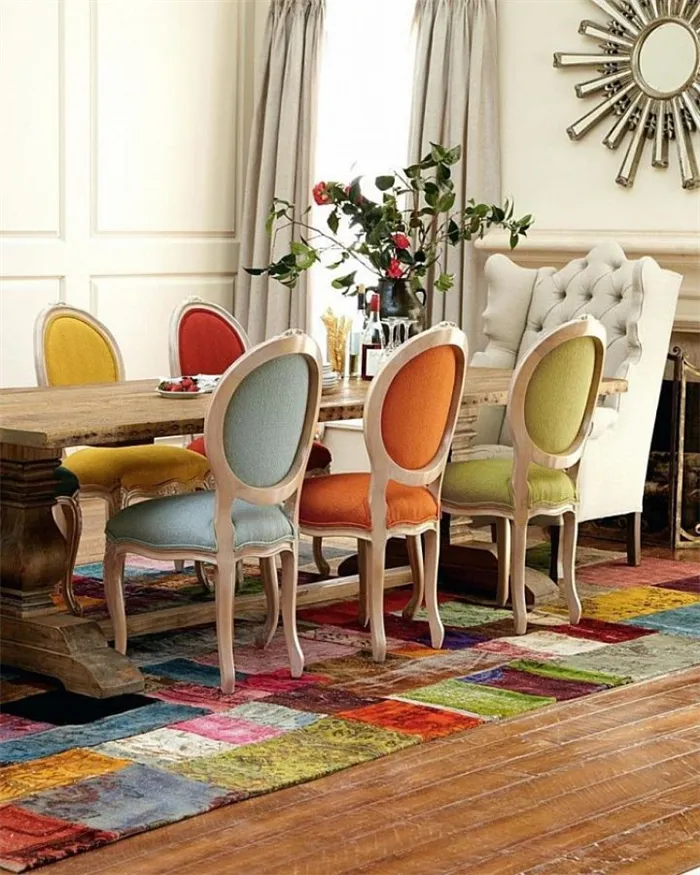 Какой цвет стульев выбрать?