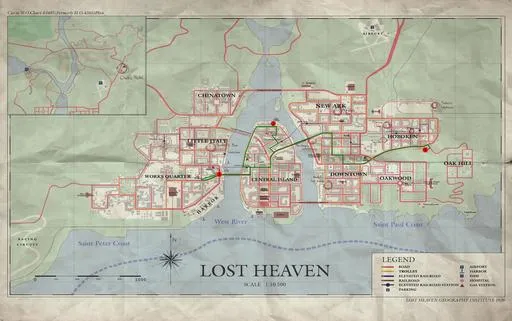 Mafia: The City of Lost Heaven - Прохождение режима Большая прогулка (Экстрим)