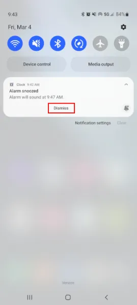 Как отключить будильник на Android и iPhone