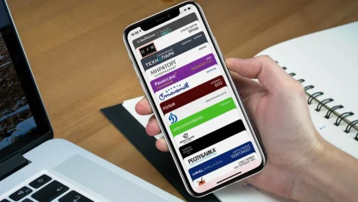 Как добавить карту Магнит в кошелек Wallet на телефоне Apple iPhone