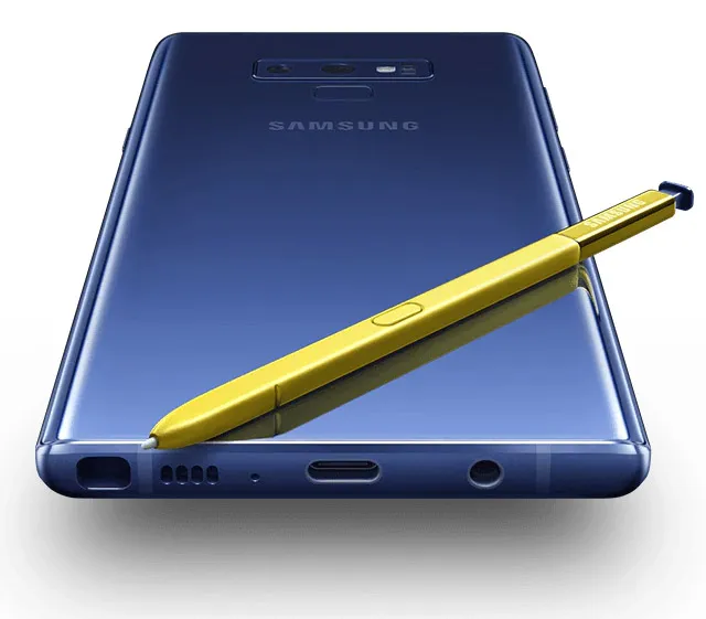 S Pen как незаменимый помощник творческого человека на Galaxy Note 9